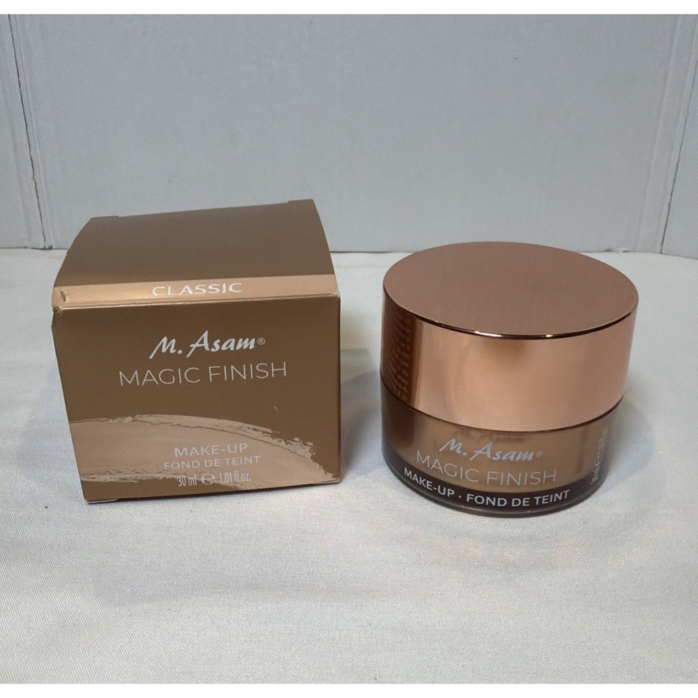 M. Asam Magic Finish Make-Up Mousse Foundation‎ 30ml Universal Shade Germany